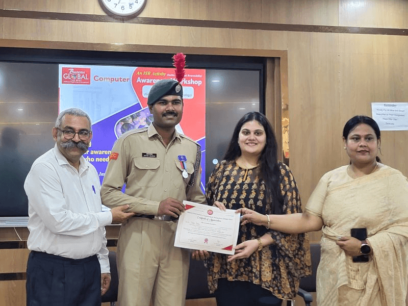 Under Officer — National Cadet Corps (NCC)